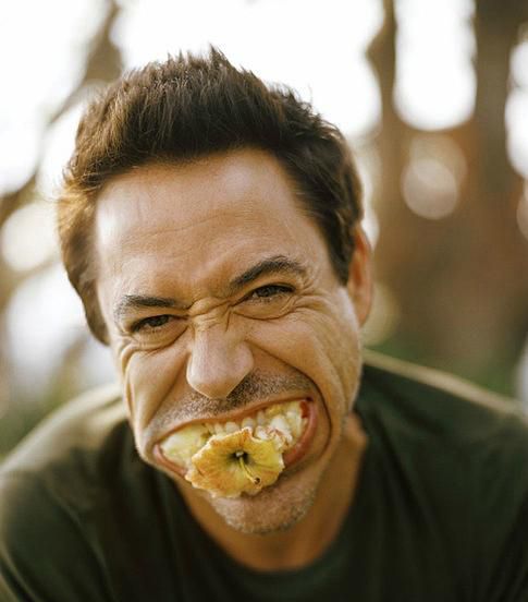 钢铁侠扮演者小罗伯特·唐尼.