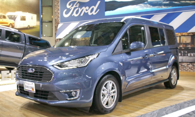 7座mpv新选抢先看 福特tourneo connect现身