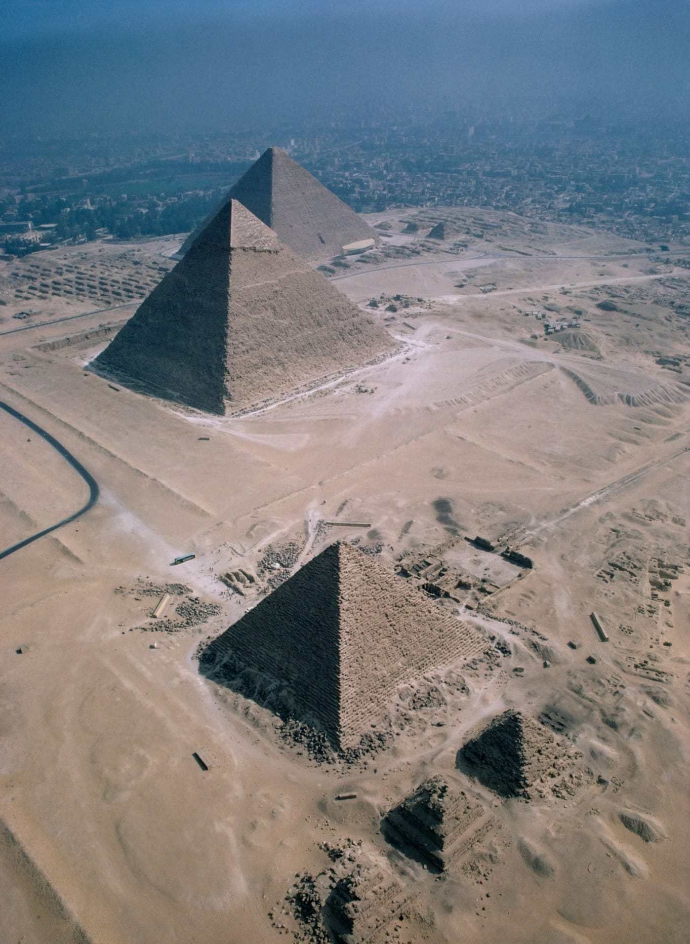 埃及古金字塔令人惊叹的照片_高清图集_新浪网