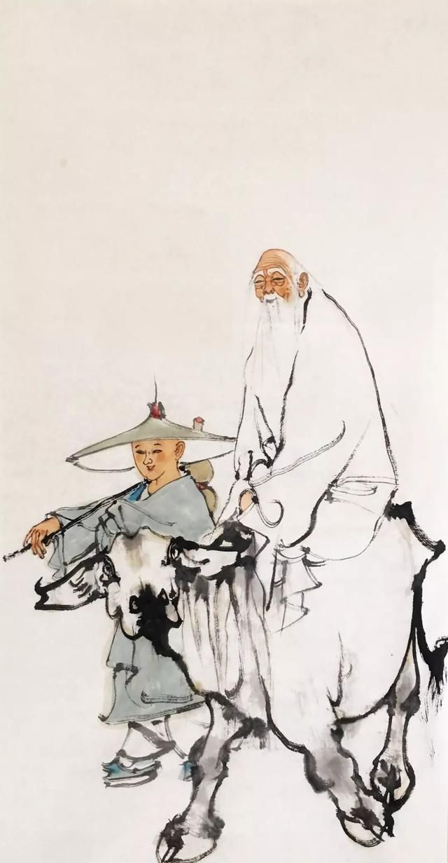 形略神出 简逸清雅——著名画家卢洪刚笔下的老子