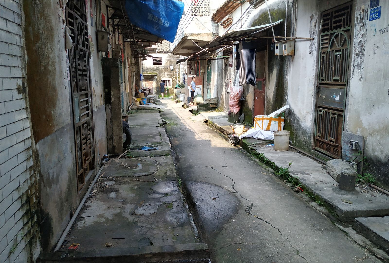 东莞:一条条古朴的小巷子,是不是既熟悉又陌生了?_高清图集_新浪网