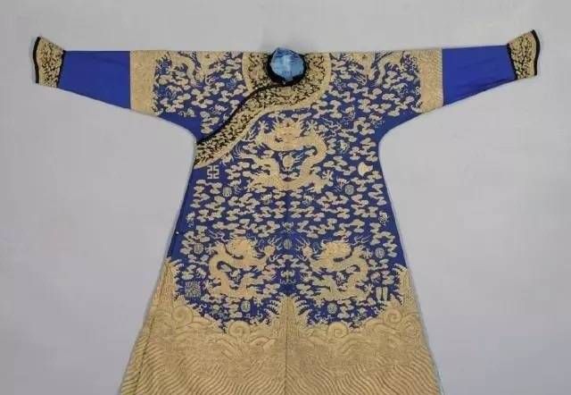清朝吉服,清代仅次于朝服的满族衣服|吉服|朝服|满族_新浪新闻