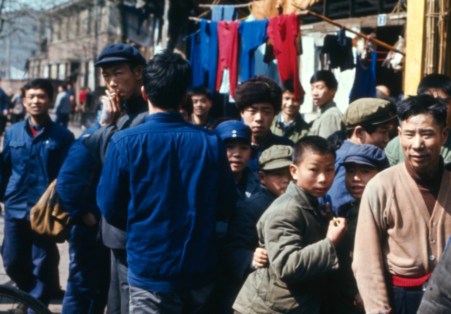 湖南旧影1975年,涉外单位长沙市火宫殿