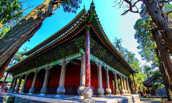 孟府孟庙孟林，一层神秘色彩