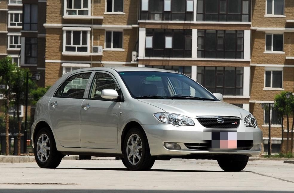 比亚迪f3r注重行驶质感,享受驾驶的快感,给自己多一个选择!