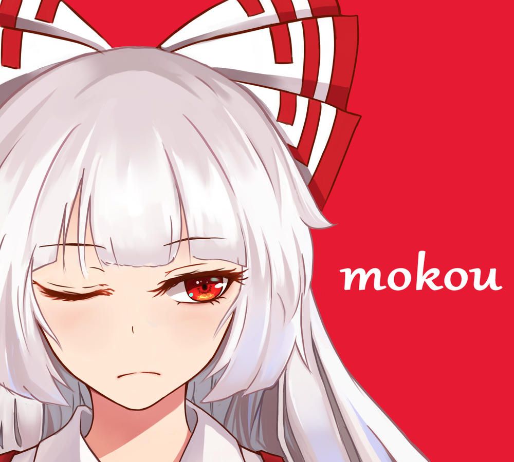 动漫人物头像 藤原妹红头像 高清图集 新浪网