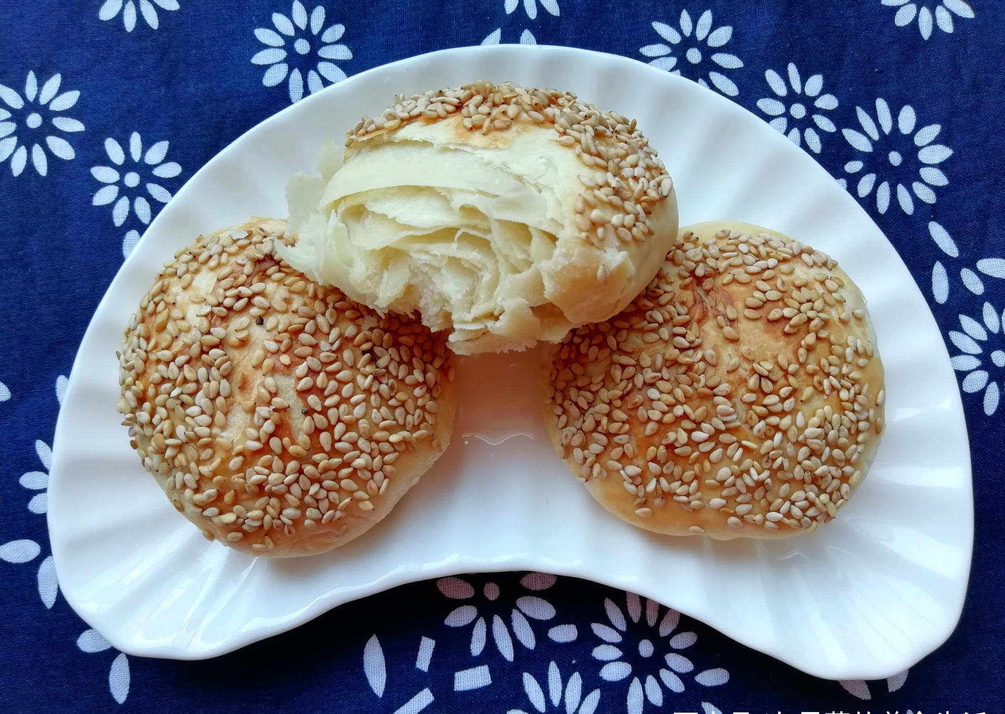 香酥可口,吃出传统的老味道——芝麻烧饼