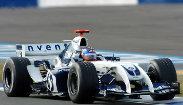 宝马车队点燃激情欣赏简单纯粹f1赛车经典赛车