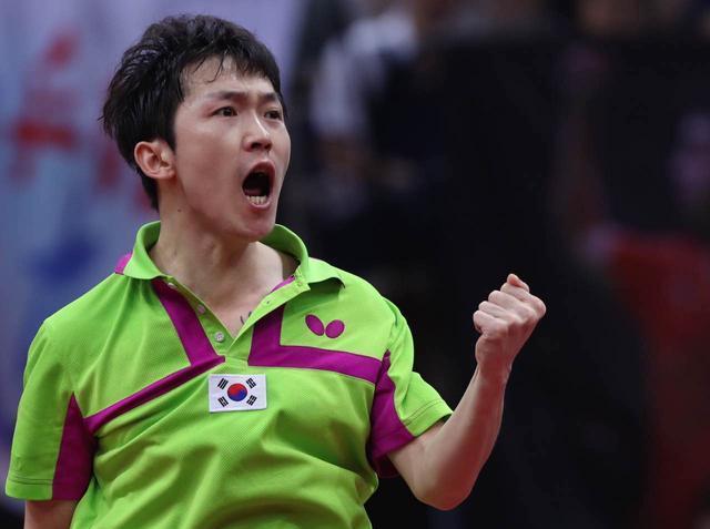 张宇镇3:0横扫爆冷樊振东之人,金泽洙也有幸福的烦恼