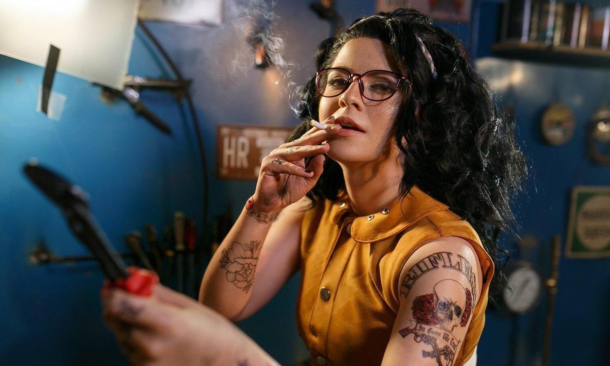 鬼泣5:外国妹子cos nico,玩家惊呼神还原,获制作人称赞