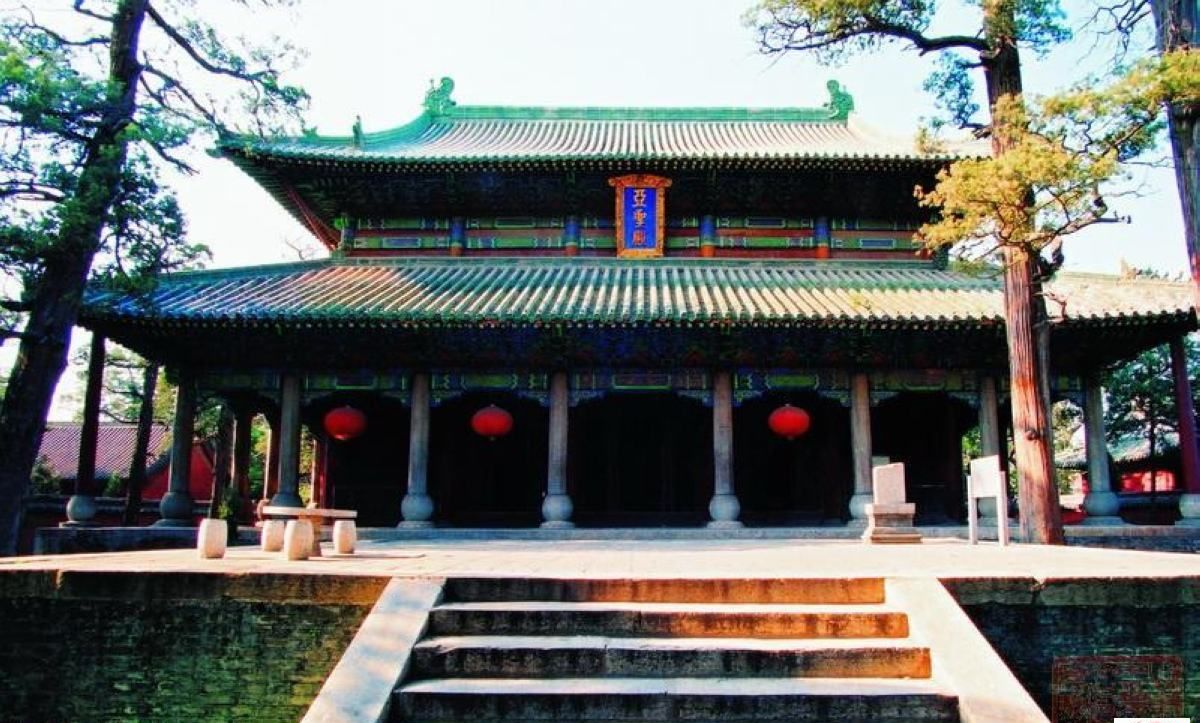 孟府孟庙孟林，一层神秘色彩