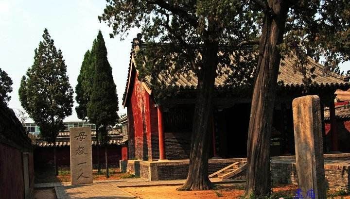 孟府孟庙孟林，一层神秘色彩