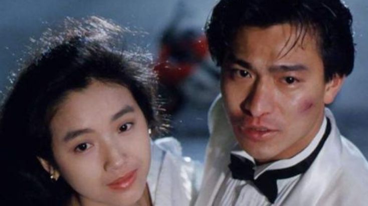 一组刘德华旧照,张张都是回忆,刘德华和张柏芝"同框"!