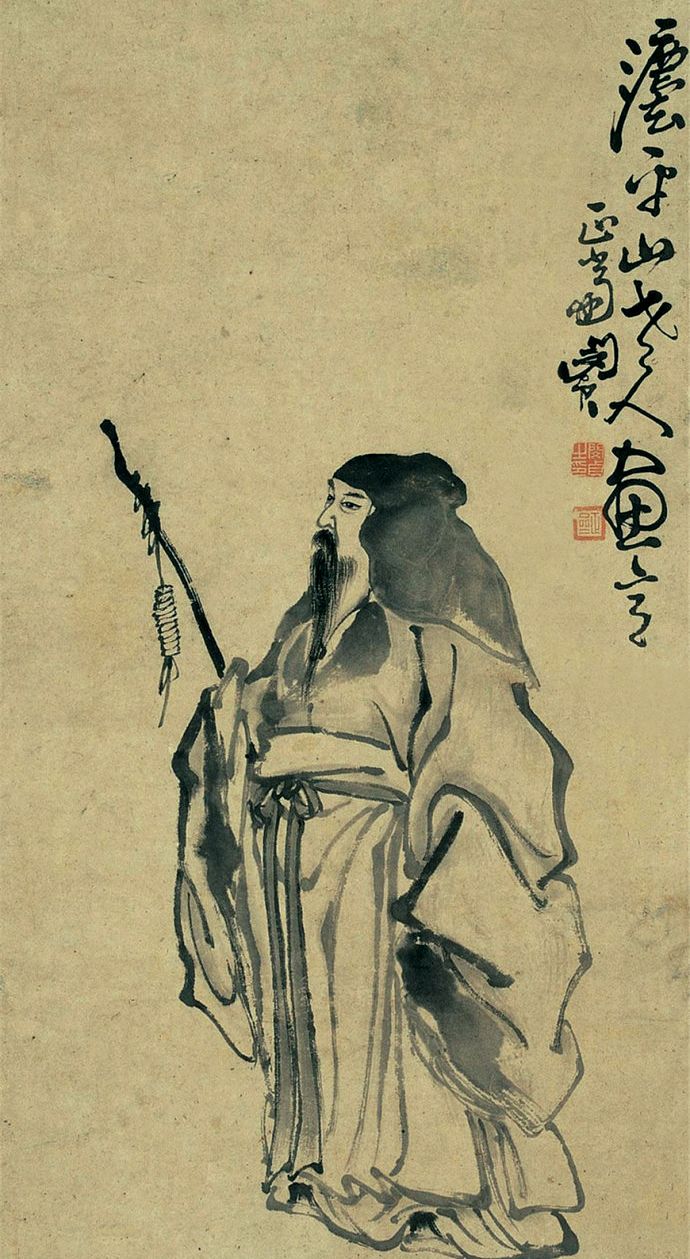 清代扬州画派画家闵贞人物画作品欣赏