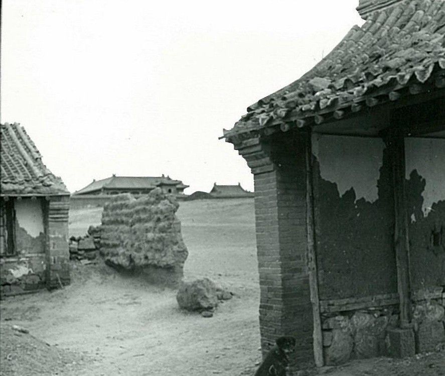 民国老照片察哈尔省多伦县今内蒙古多伦县善因寺
