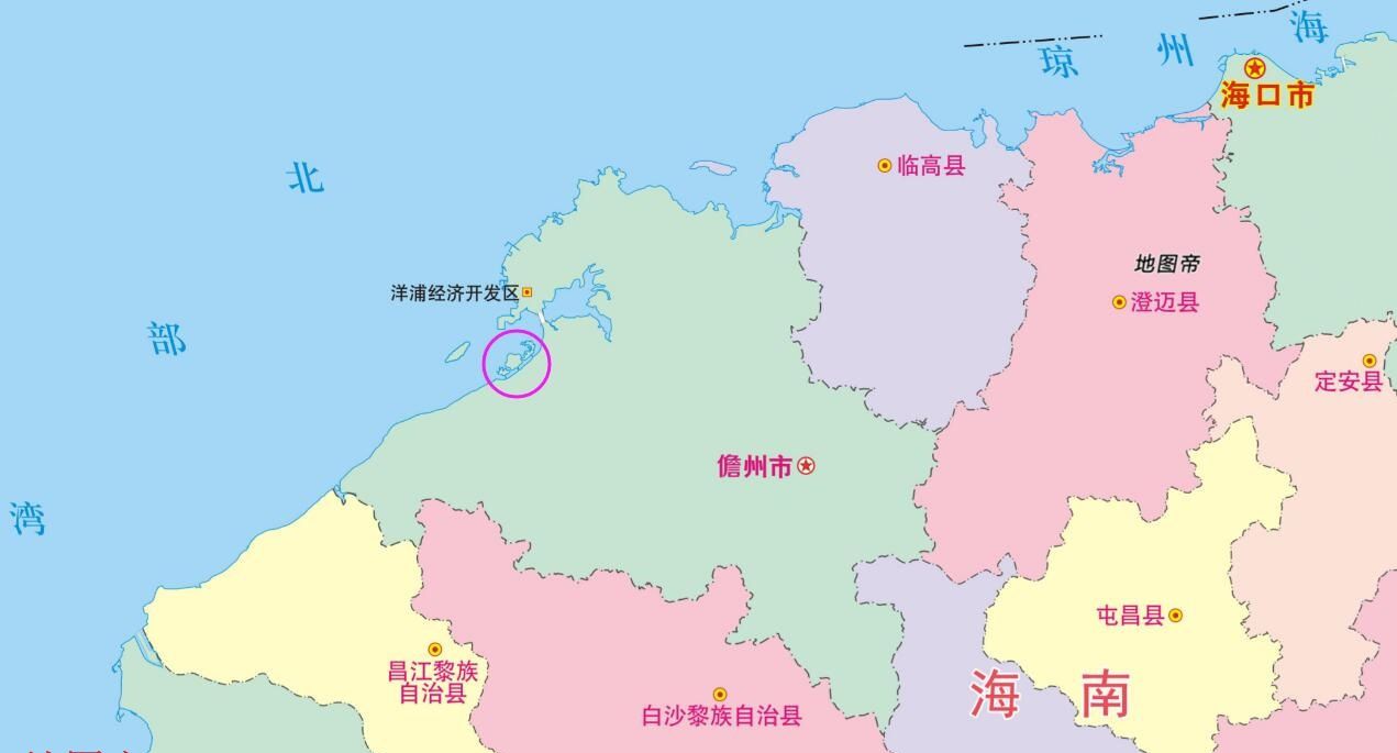 航拍海南海花岛,实景比效果图漂亮