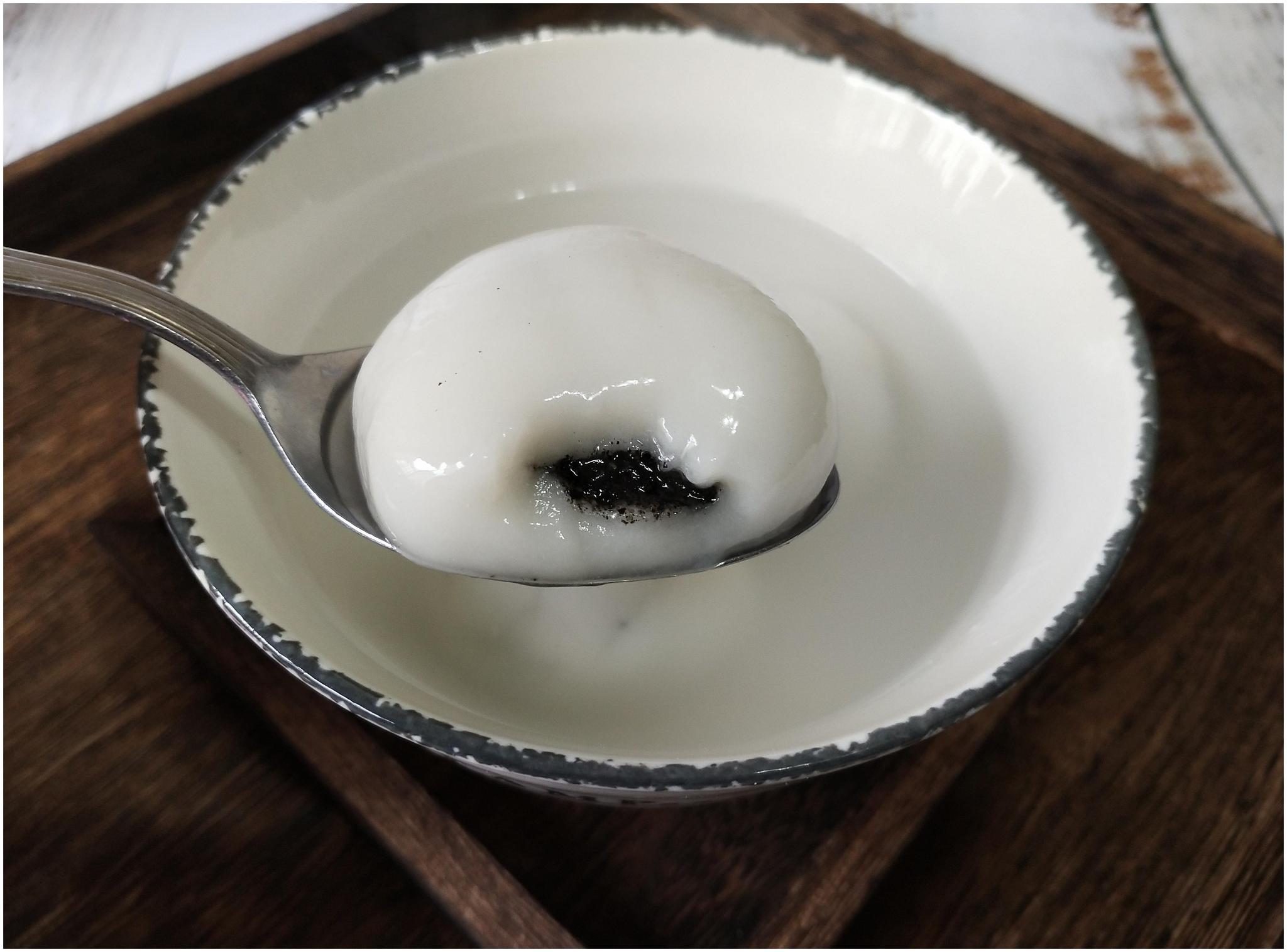 芝麻馅汤圆的做法|芝麻馅|汤圆|糯米粉_新浪新闻