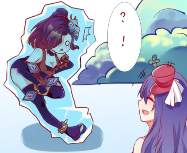 王者荣耀身材炸颜值高的阿轲都用3块5的香水男人的梦中情人!