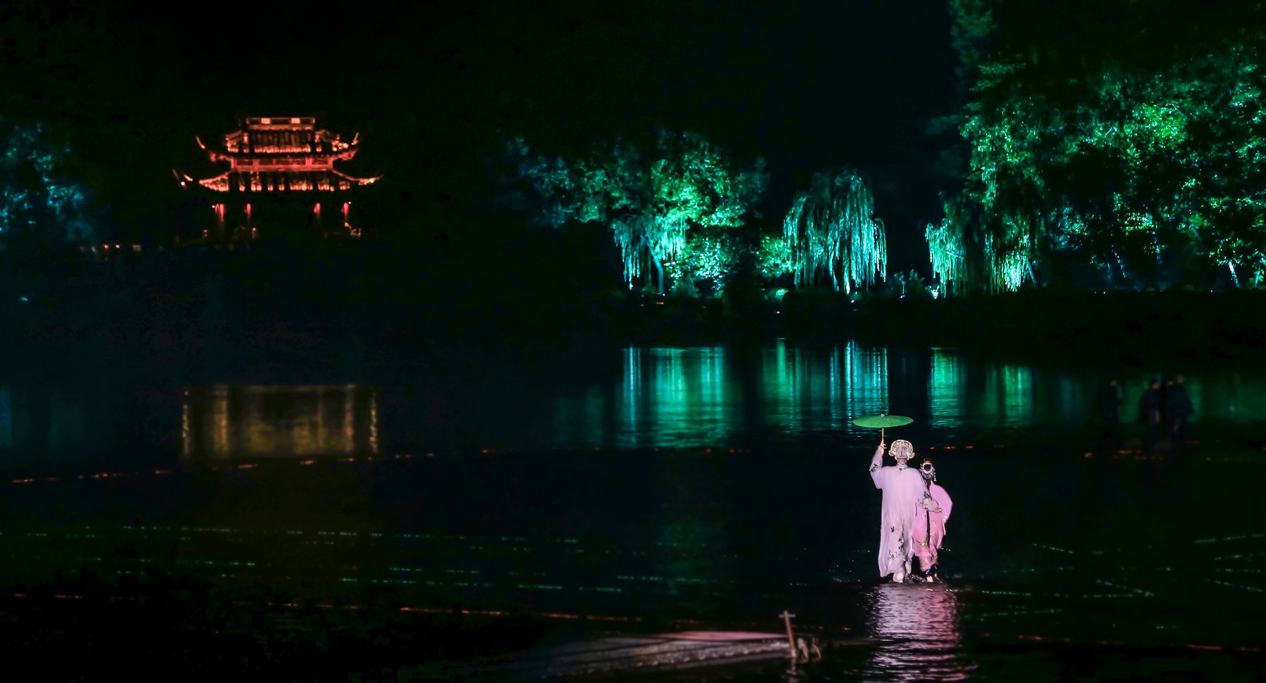 大型实景演出:《印象西湖》