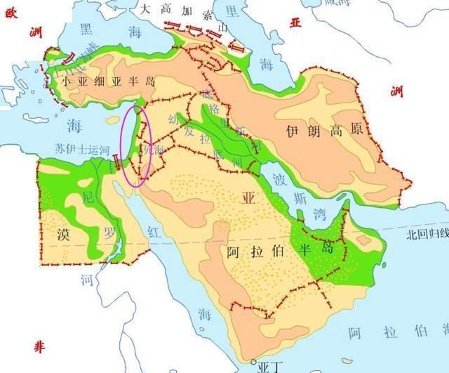 这个国家沙漠变绿洲,成超级强国,邻国绿洲变沙漠,至今穷困潦倒