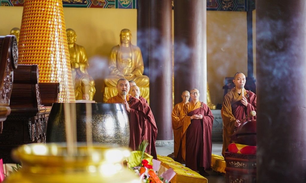 长春万寿寺文殊菩萨圣诞祝圣法会图集