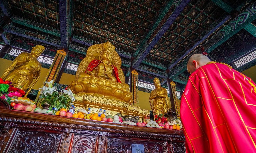 长春万寿寺文殊菩萨圣诞祝圣法会图集