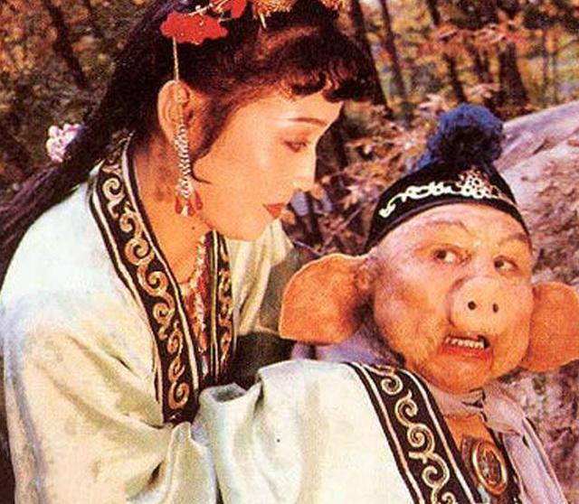86版《西游记》猪八戒媳妇高翠兰,虽年老色不衰,和女儿似姐妹花