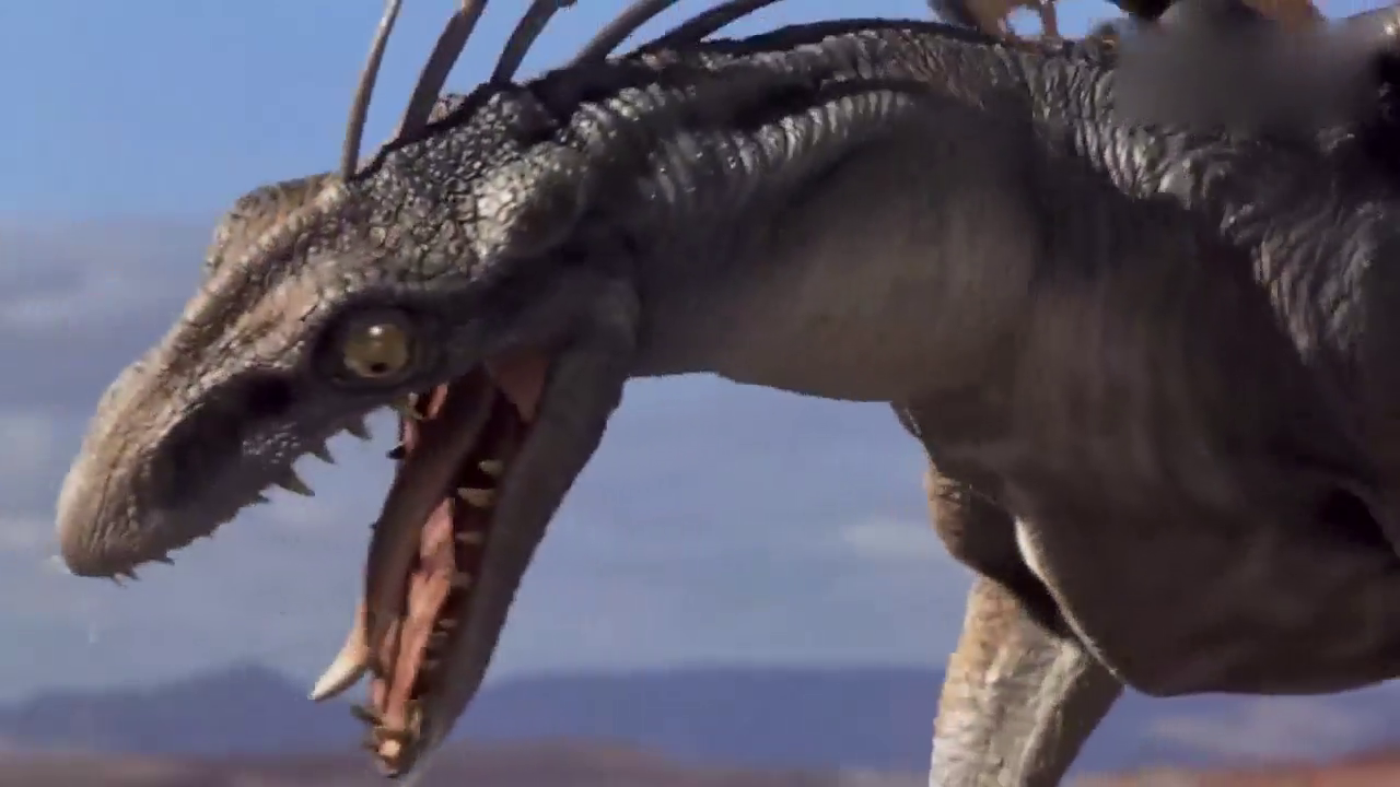 男子的嘴里钻出个怪物,长得像八爪鱼,还没有脑袋