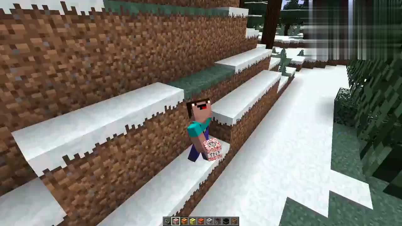 魔哒我的世界tnt模组 毁天灭地整个森林不见了