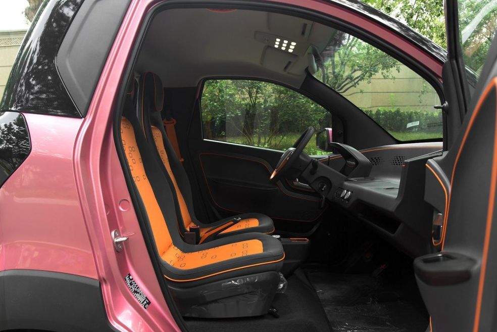 宝骏e100乘坐很舒适,每一辆都是传说,表现优良