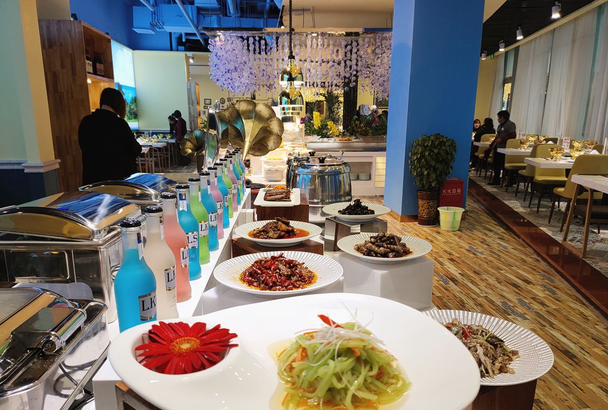 四川南充:王府井里的自助海鲜,只有去了才知道如何_高清图集_新浪网