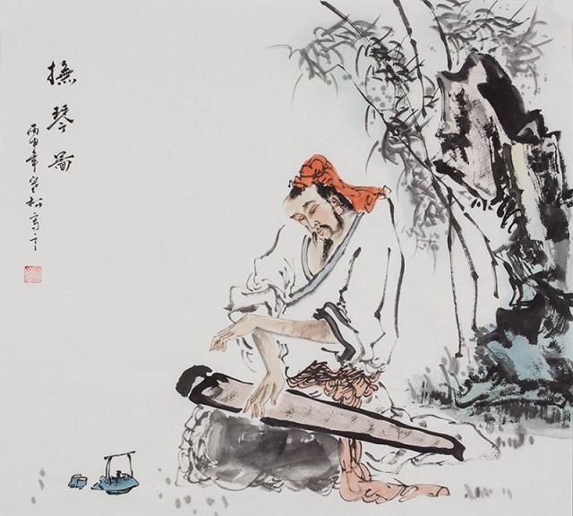 古琴——古代文人修身养性的必备之物