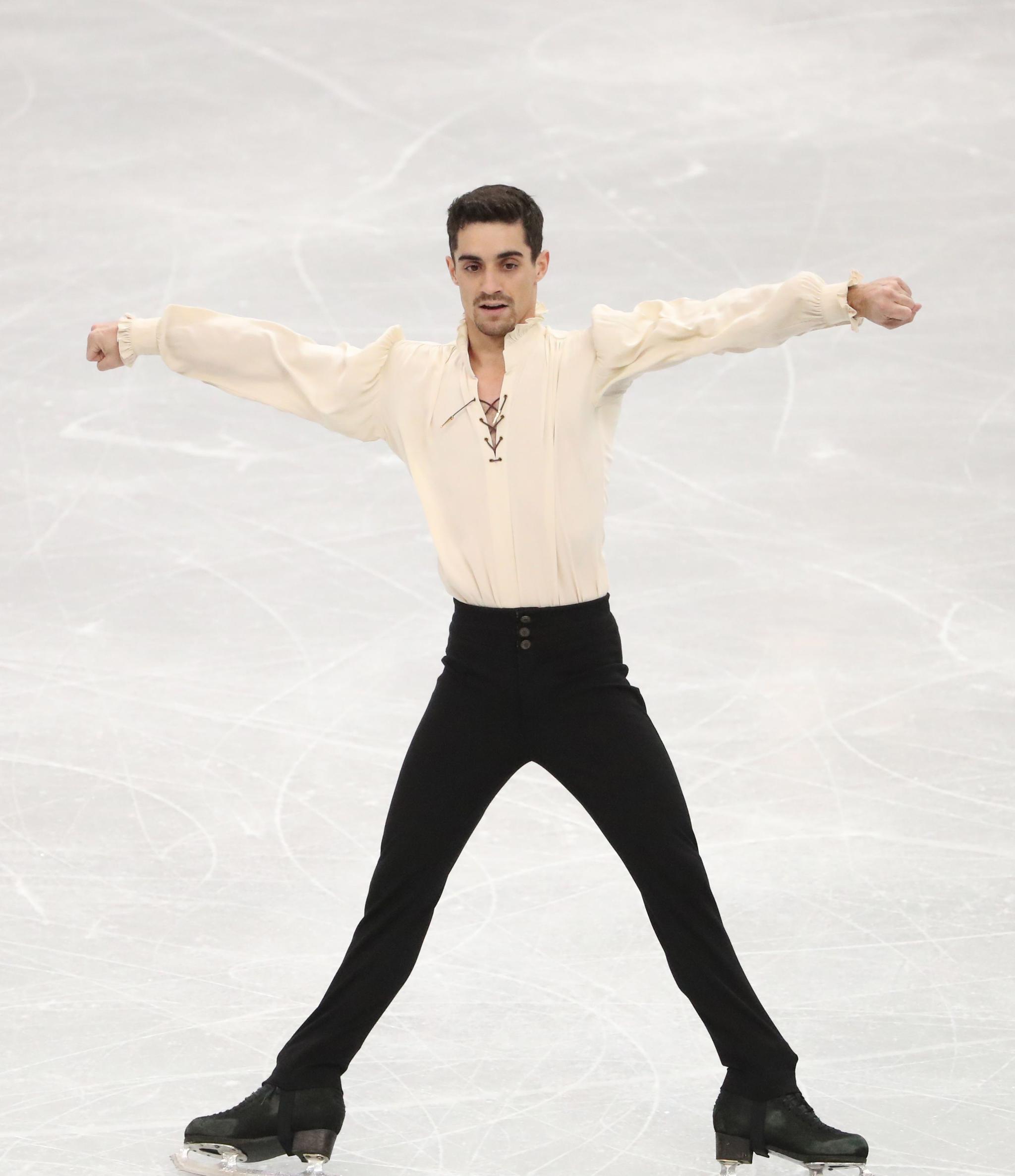 花样滑冰——欧锦赛:费尔南德斯获得男子单人滑冠军