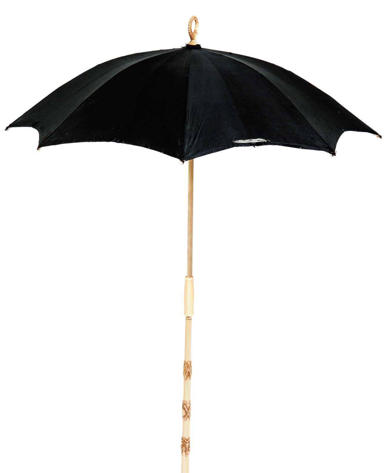 杭州工艺美术博物馆,典藏清代至现代的各式雨伞!件件精美!