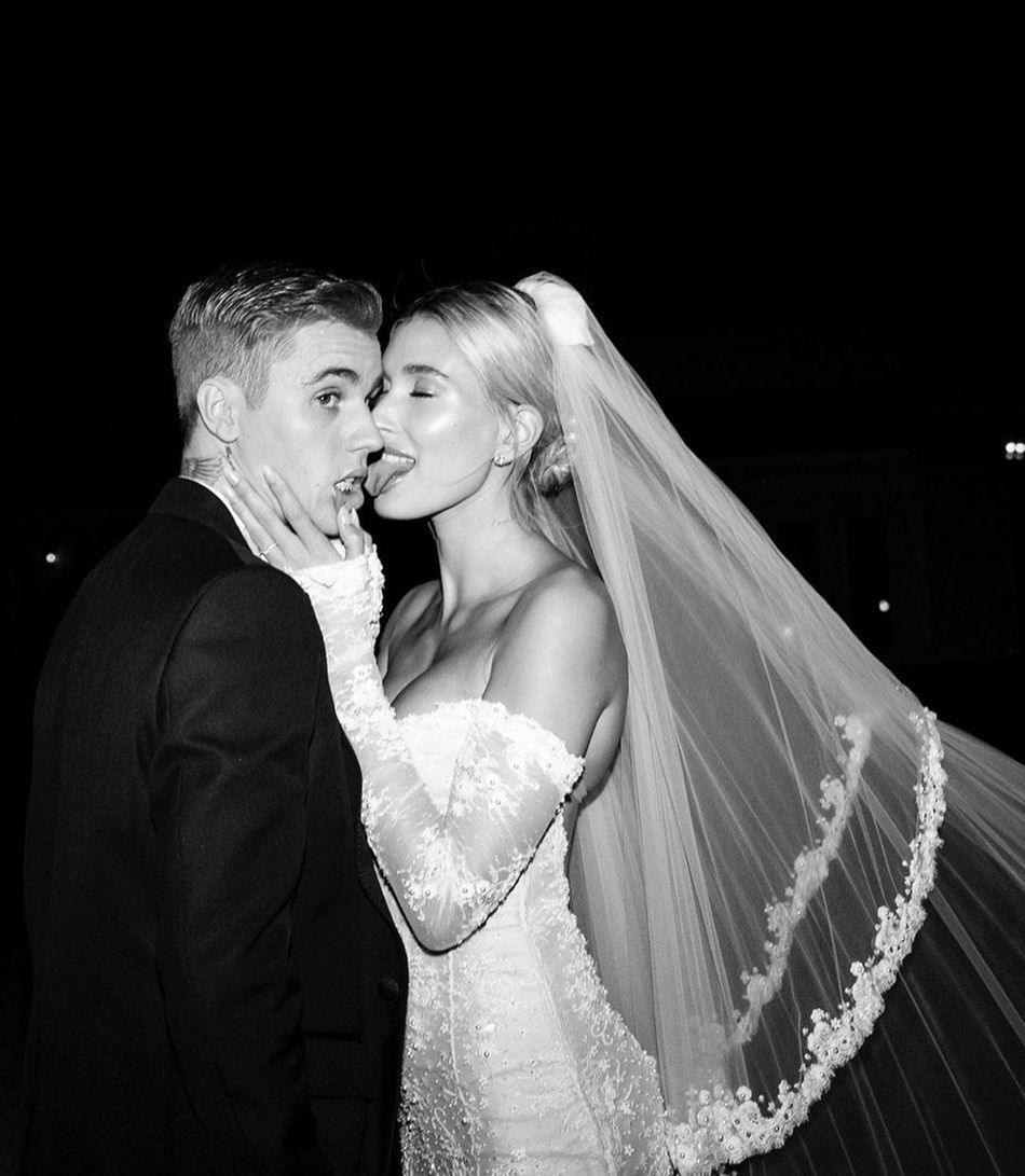 比伯与海莉甜美幸福婚纱照 画面浪漫似偶像剧_高清图集_新浪网