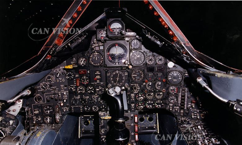 一架因为运营成本过高被迫退役的侦察机SR-71