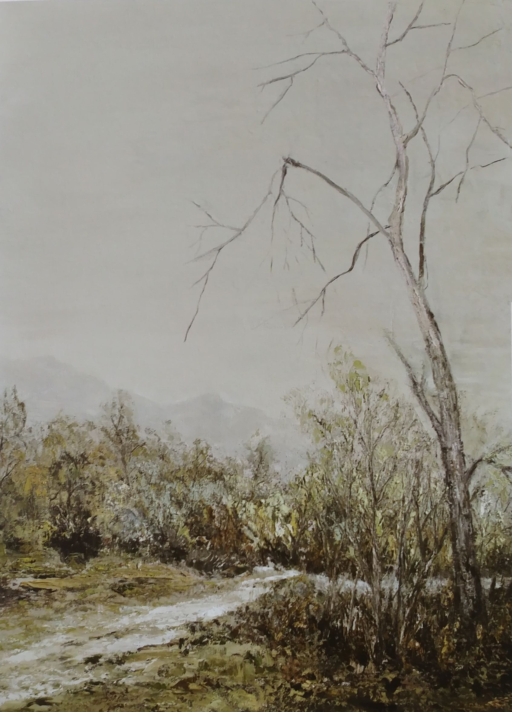 山水同怀,万象有蕴|李春华油画鉴赏(一)