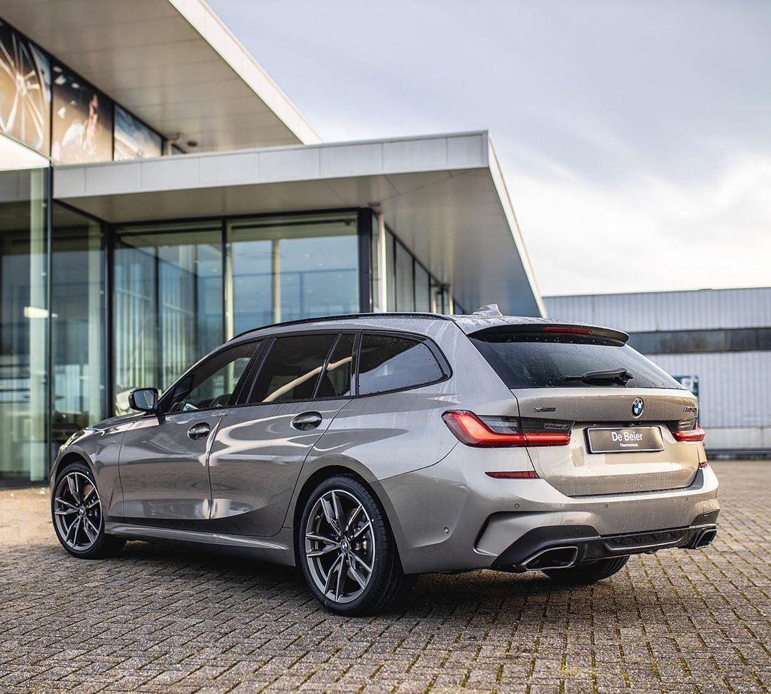 奥迪s4的强劲对手,4.5秒破百,赏析宝马m340i旅行版