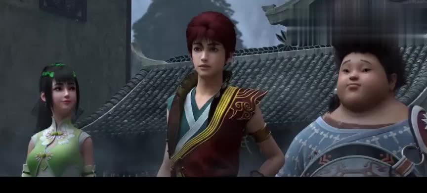 风语咒瞎仔看到辗迟的侠岚印跟自己不一样顿时心虚了