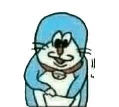 贱贱叮当猫表情包毁童年