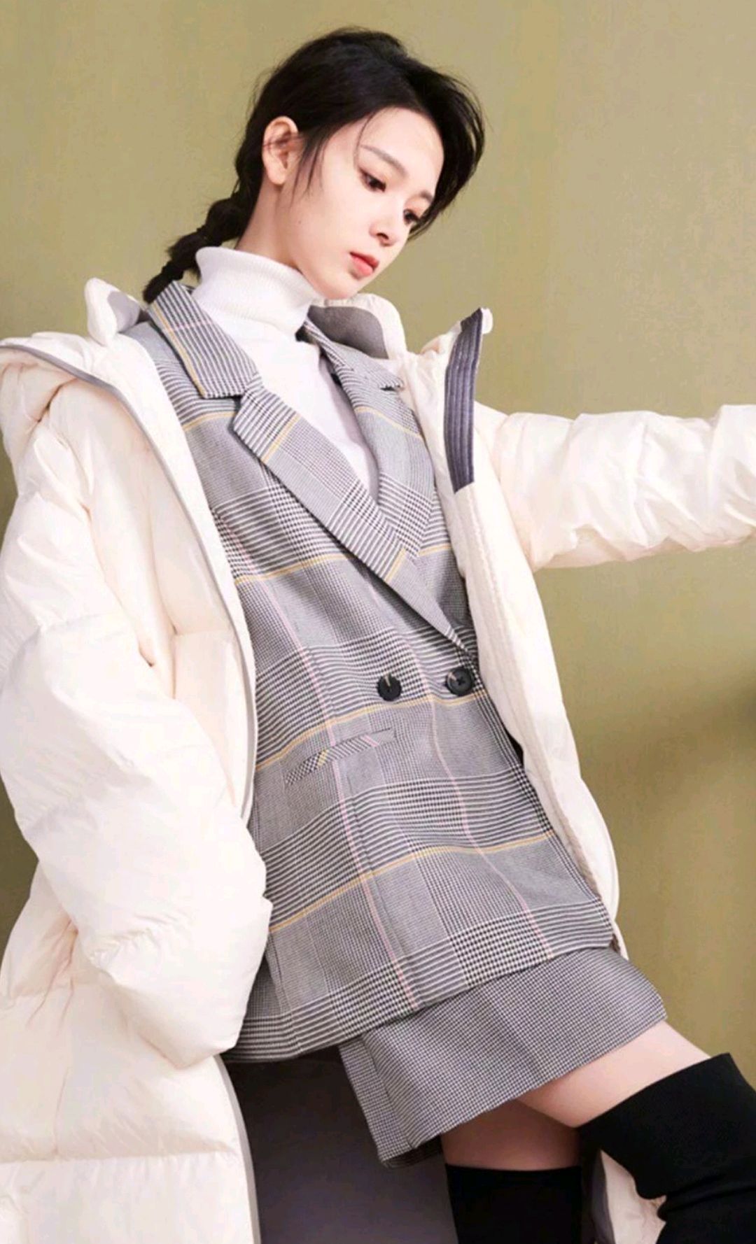 陈瑶高清壁纸 青春靓丽 浪漫柔美