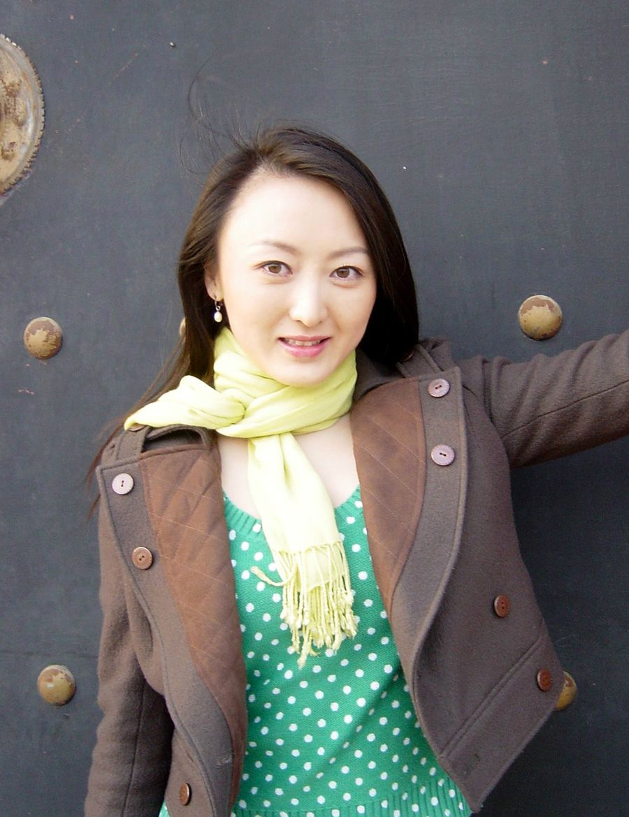 11张唯美照片不一样的何晴恰如荷月清风徐徐而来