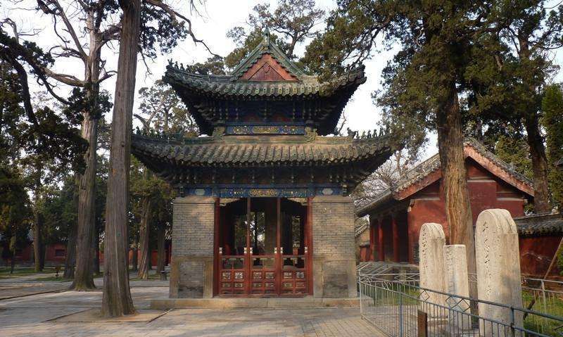 孟府孟庙孟林，一层神秘色彩