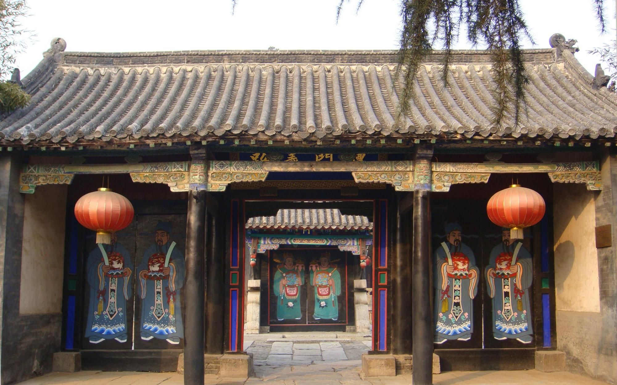 孟府孟庙孟林，一层神秘色彩