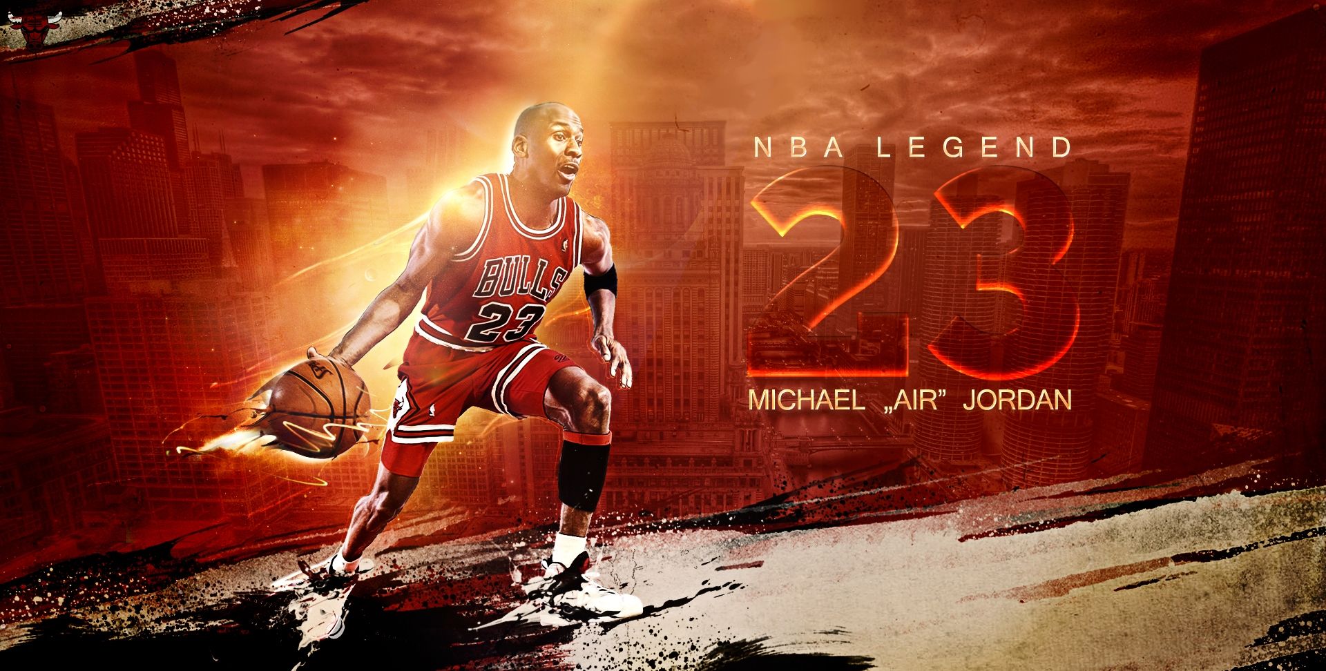 每日一星之篮球大神迈克尔乔丹,高清壁纸