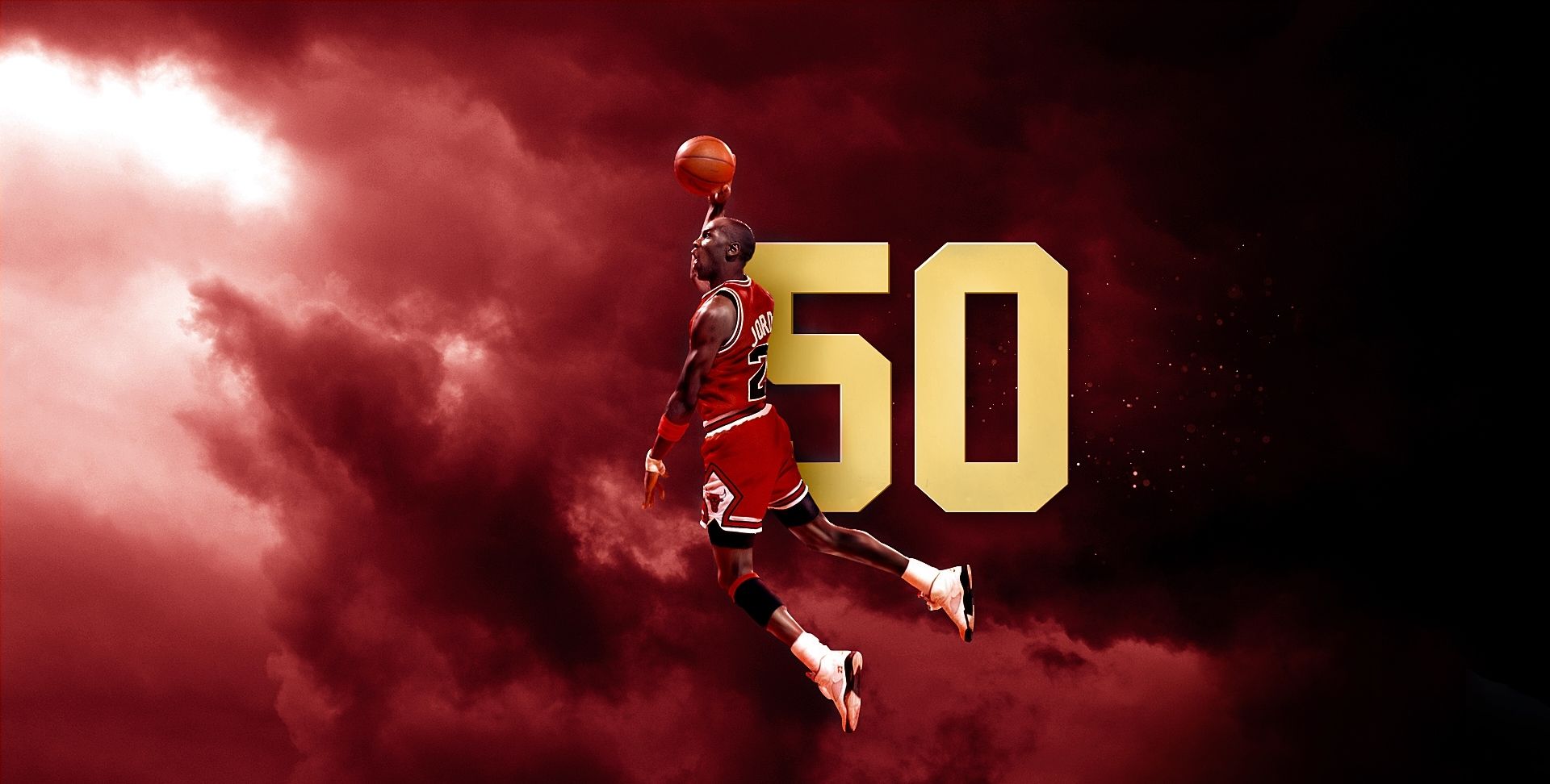 每日一星之篮球大神迈克尔乔丹,高清壁纸