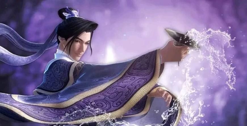 国漫秦时明月中的经典美图