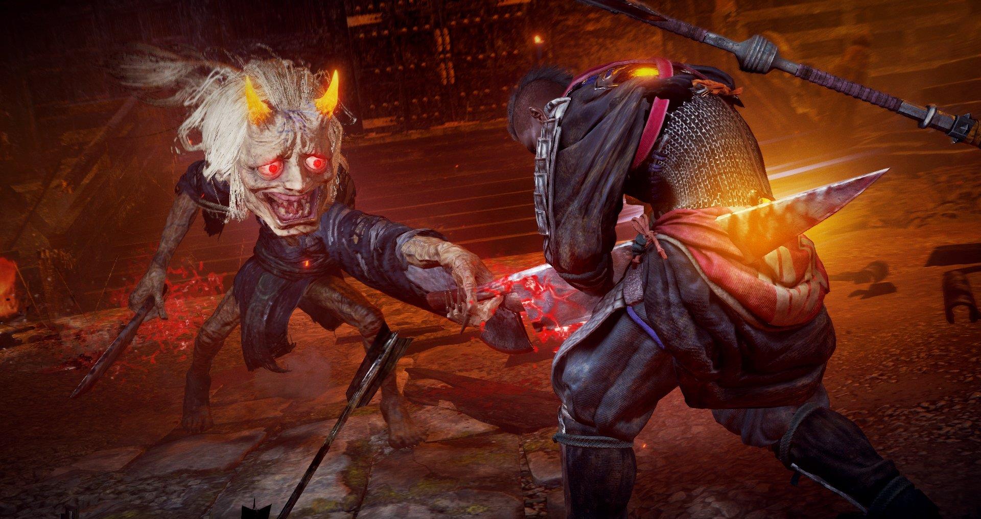 《仁王2》新怪物山姥公开人物捏脸环节设定有趣|仁王2|捏脸|妖怪_新浪