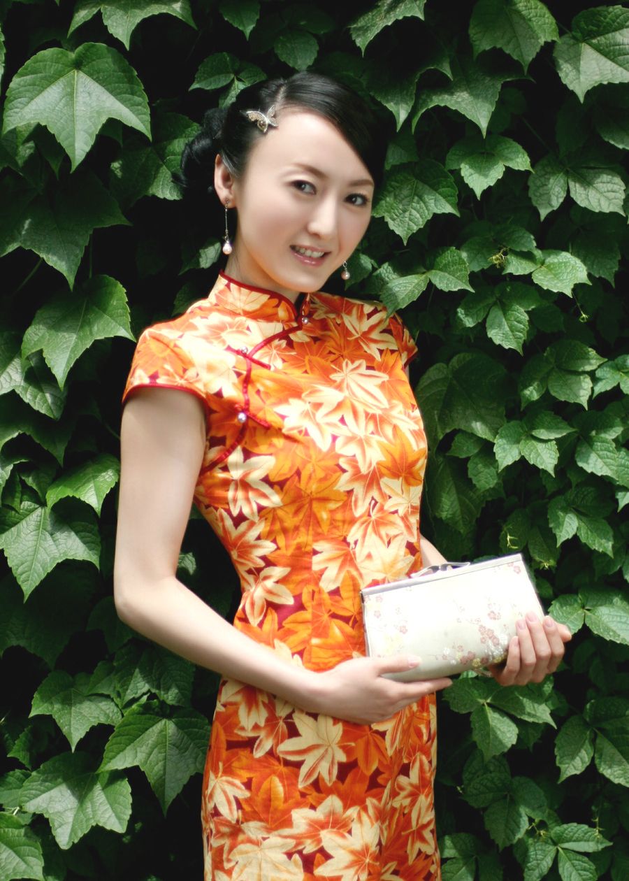 11张唯美照片不一样的何晴恰如荷月清风徐徐而来