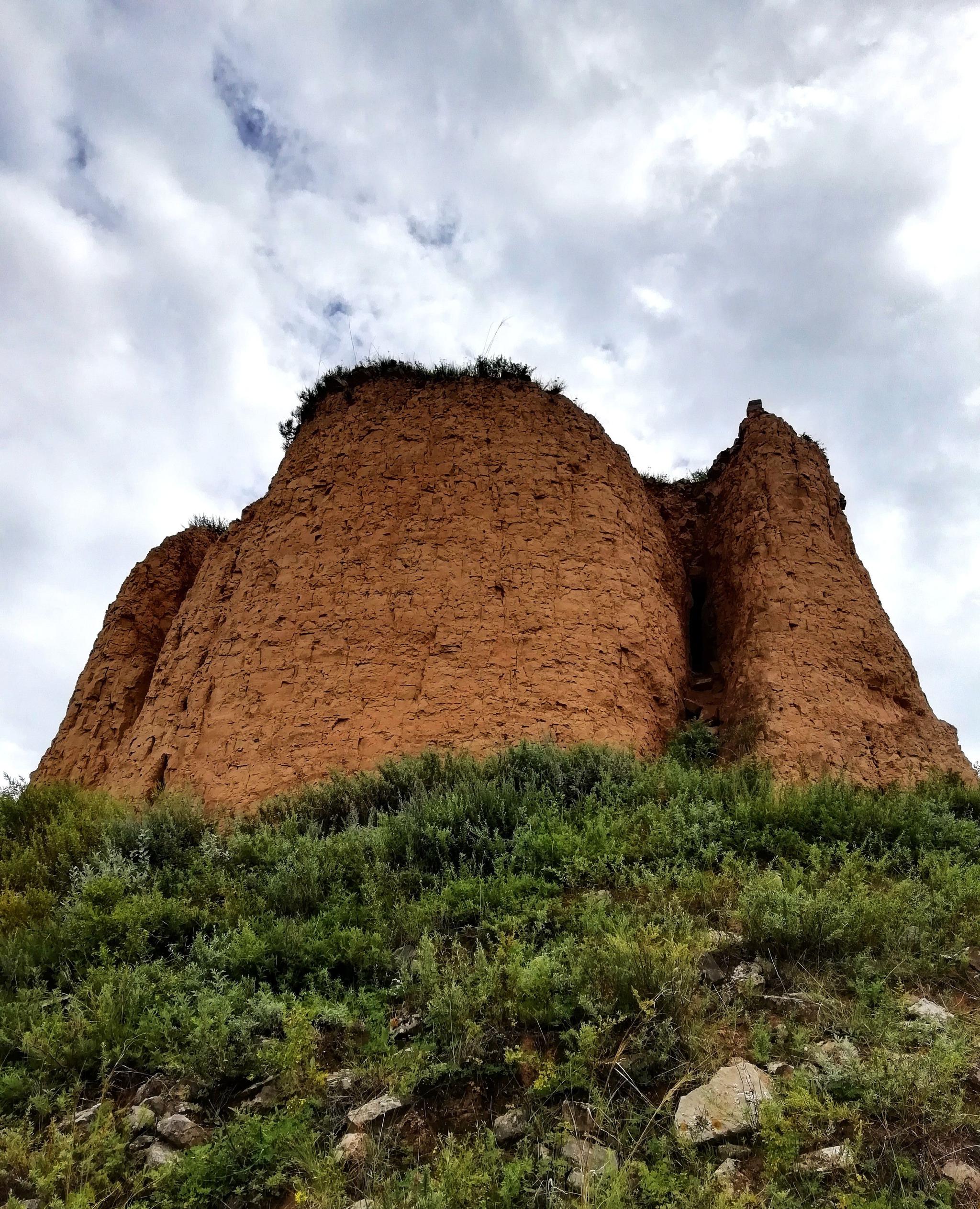 天津至山西四日游二 广武古城 广武汉墓群 广武明长城
